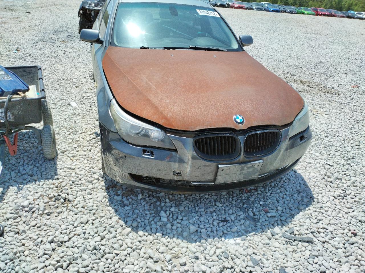 Photo 9 from auction – 2008 BMW 528 XI with VIN WBANV13508BZ47119