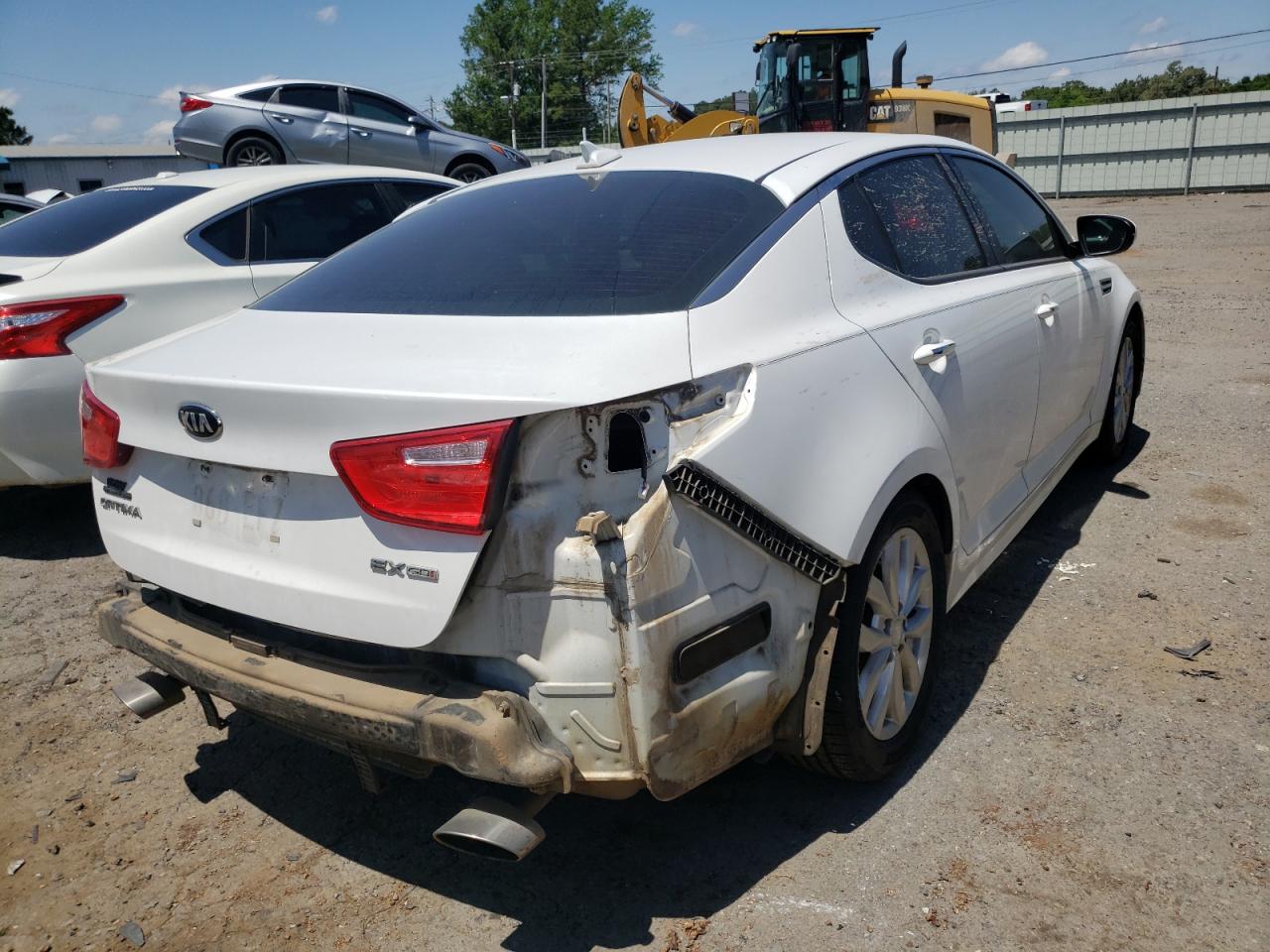 Photo 4 from auction – 2014 KIA OPTIMA EX with VIN 5XXGN4A70EG279233