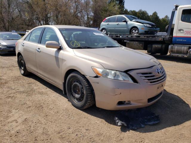 TOYOTA CAMRY BASE 2009 with VIN 4T1BE46K89U811282 - Photo from auction