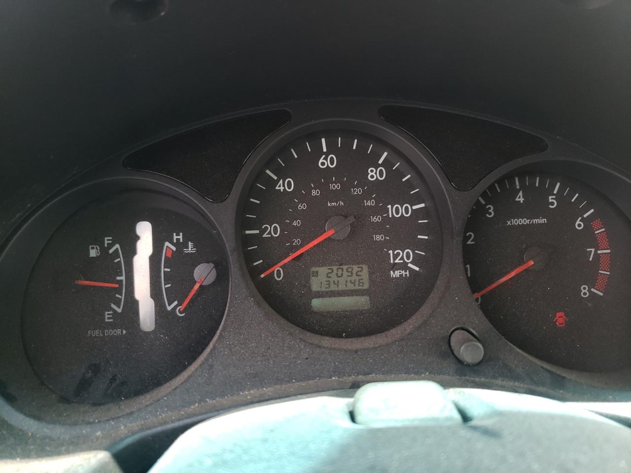 Photo 8 from auction – 2003 SUBARU FORESTER 2 with VIN JF1SG65683H725684