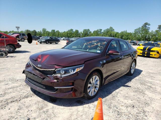 Photo 2 from auction – 2016 KIA OPTIMA EX with VIN 5XXGU4L32GG042226