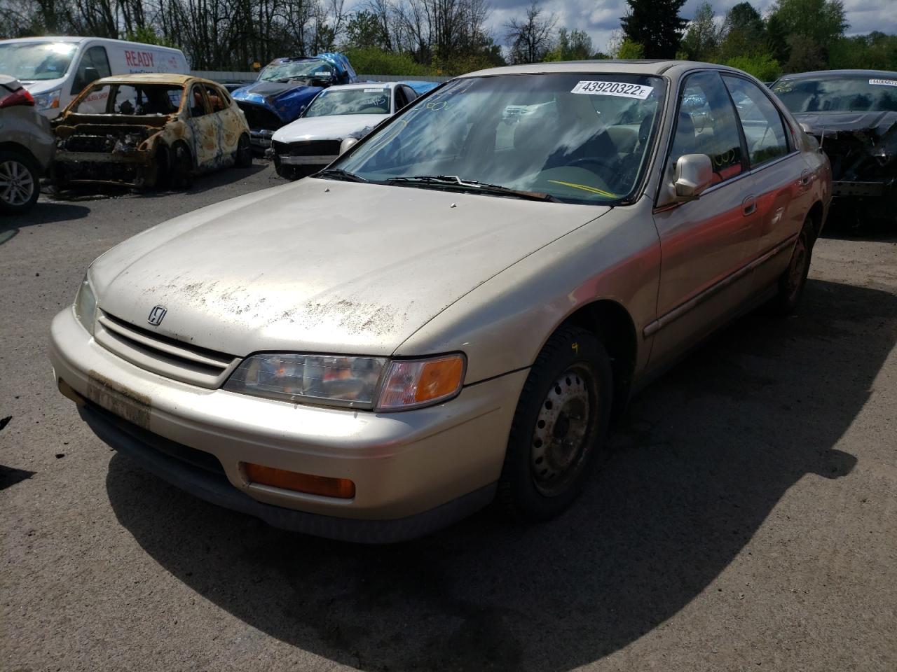 Photo 2 from auction – 1995 HONDA ACCORD EX with VIN JHMCD5659SC009698