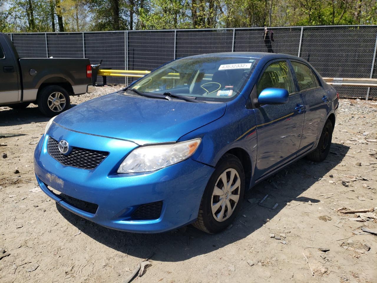 Photo 2 from auction – 2010 TOYOTA COROLLA with VIN JTDBU4EE6AJ072874