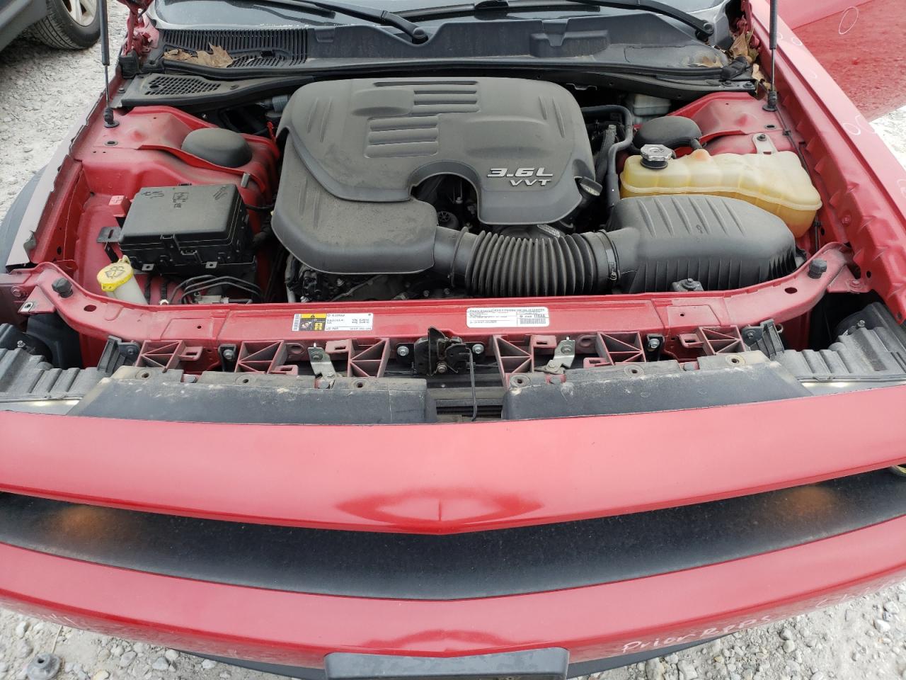 Photo 7 from auction – 2015 DODGE CHALLENGER with VIN 2C3CDZAGXFH723865