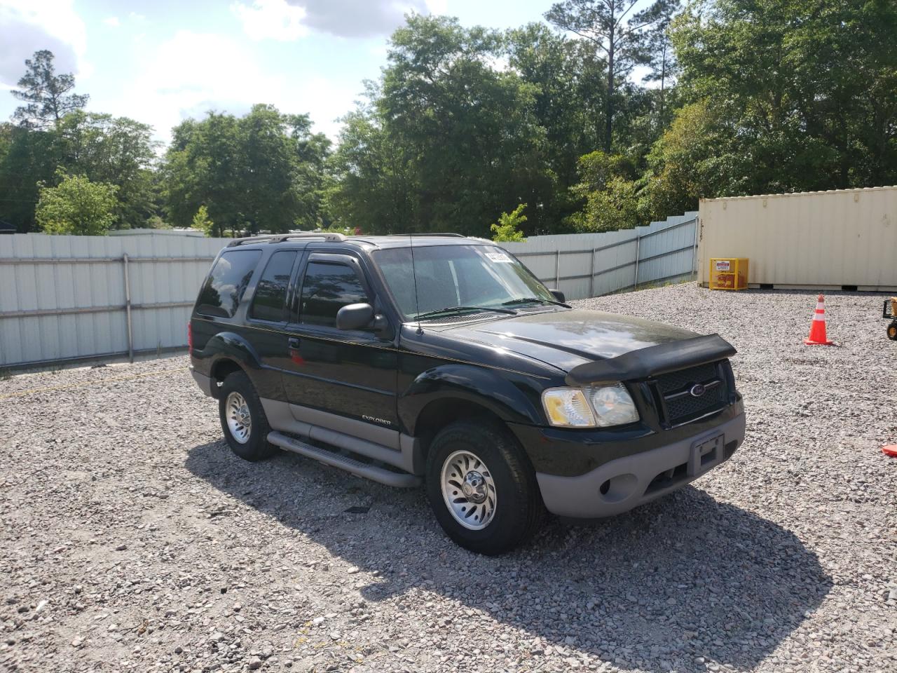 FORD EXPLORER S 2001 with VIN 1FMYU60E01UB30730 - Photo from auction