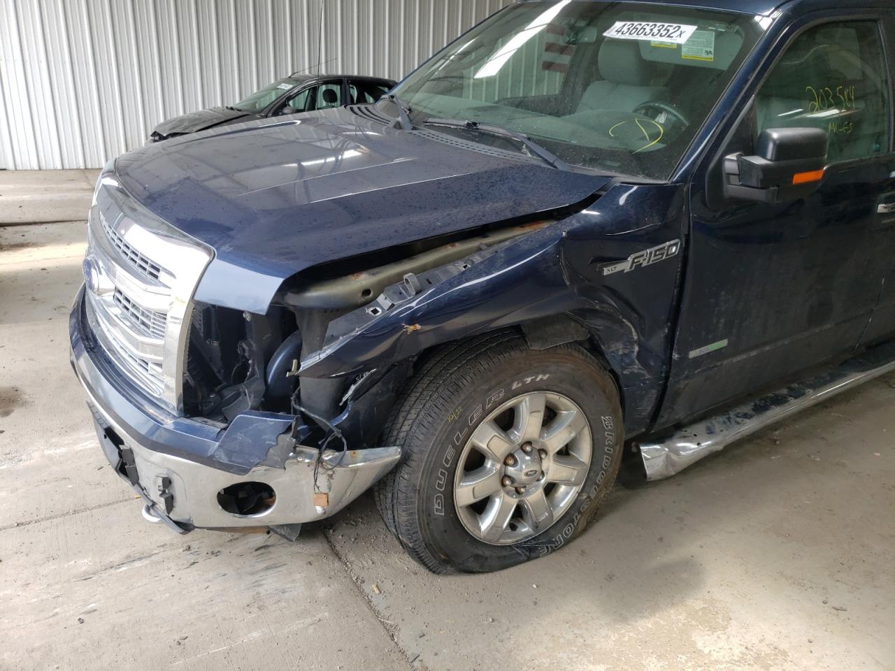 Photo 9 from auction – 2014 FORD F150 SUPER with VIN 1FTFW1ET4EFB39179