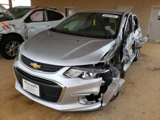 Photo 2 from auction – 2018 CHEVROLET SONIC LT with VIN 1G1JD5SH6J4140663