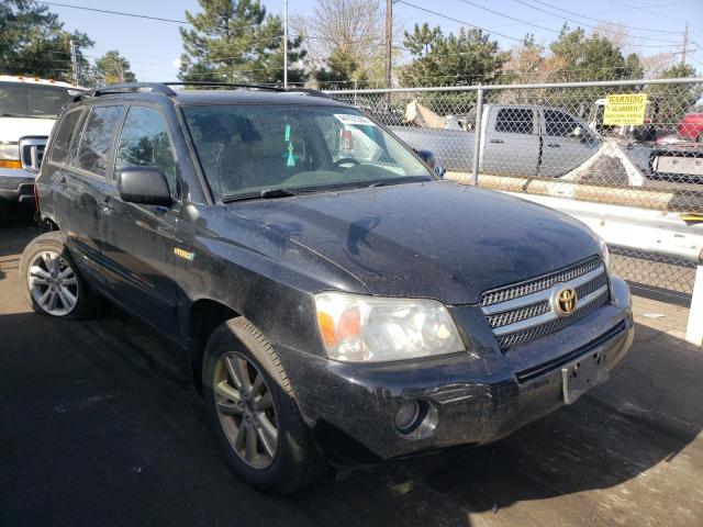 TOYOTA HIGHLANDER 2006 with VIN JTEEW21A560027173 - Photo from auction