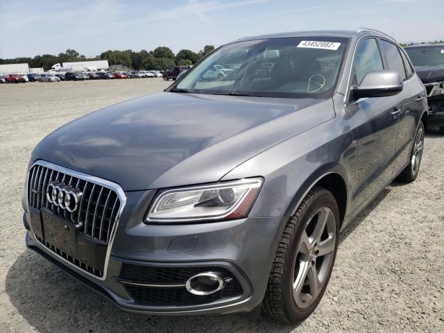 Photo 2 from auction – 2014 AUDI Q5 PRESTIG with VIN WA1WGAFP8EA010559