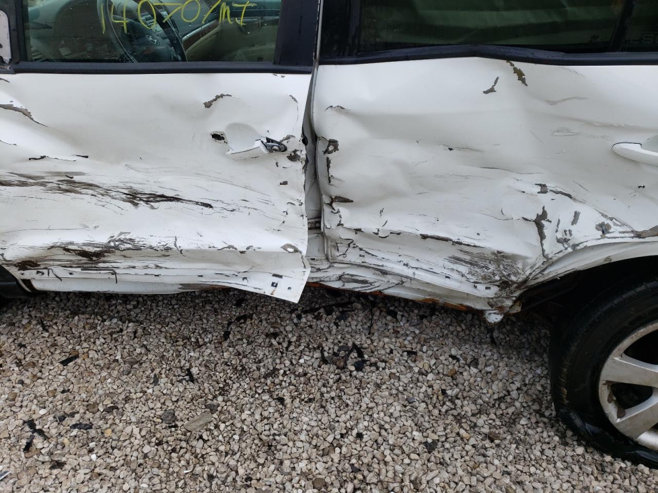 Photo 9 from auction – 2007 HYUNDAI SANTA FE S with VIN 5NMSH13E27H004673