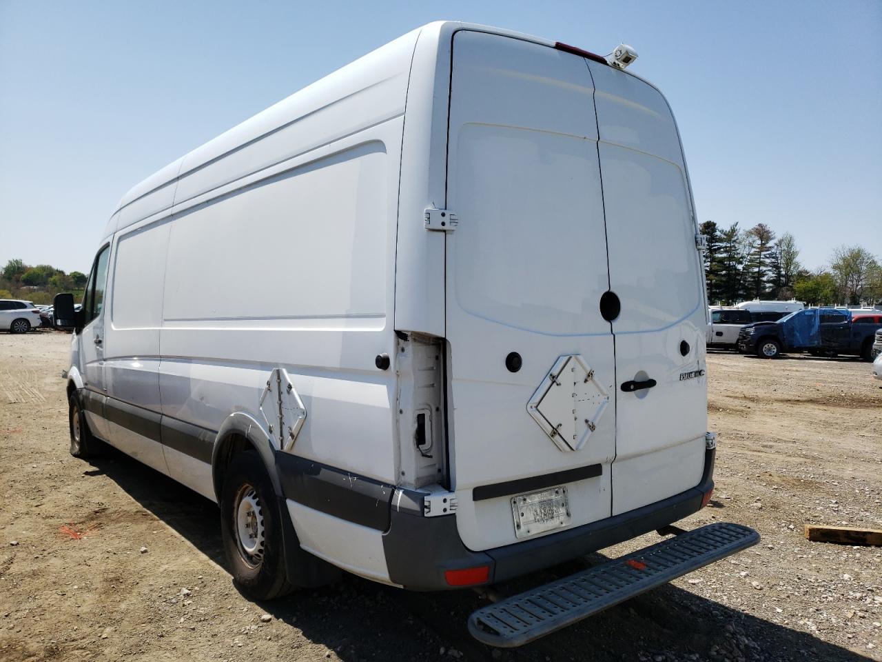 Photo 3 from auction – 2011 MERCEDES-BENZ SPRINTER 2 with VIN WD3PE8CB3B5560820