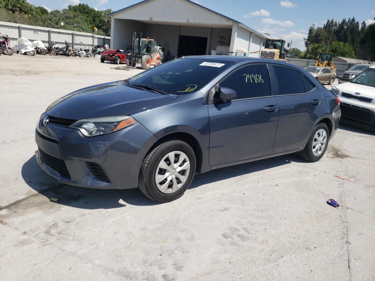 Photo 2 from auction – 2014 TOYOTA COROLLA L with VIN 2T1BURHE0EC007240