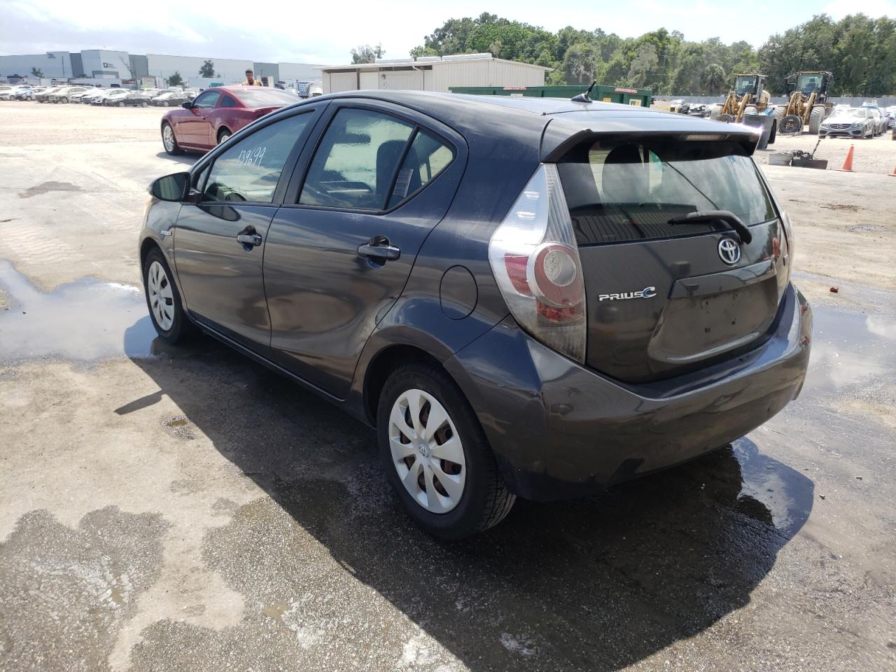 Photo 3 from auction – 2012 TOYOTA PRIUS C with VIN JTDKDTB35C1526158