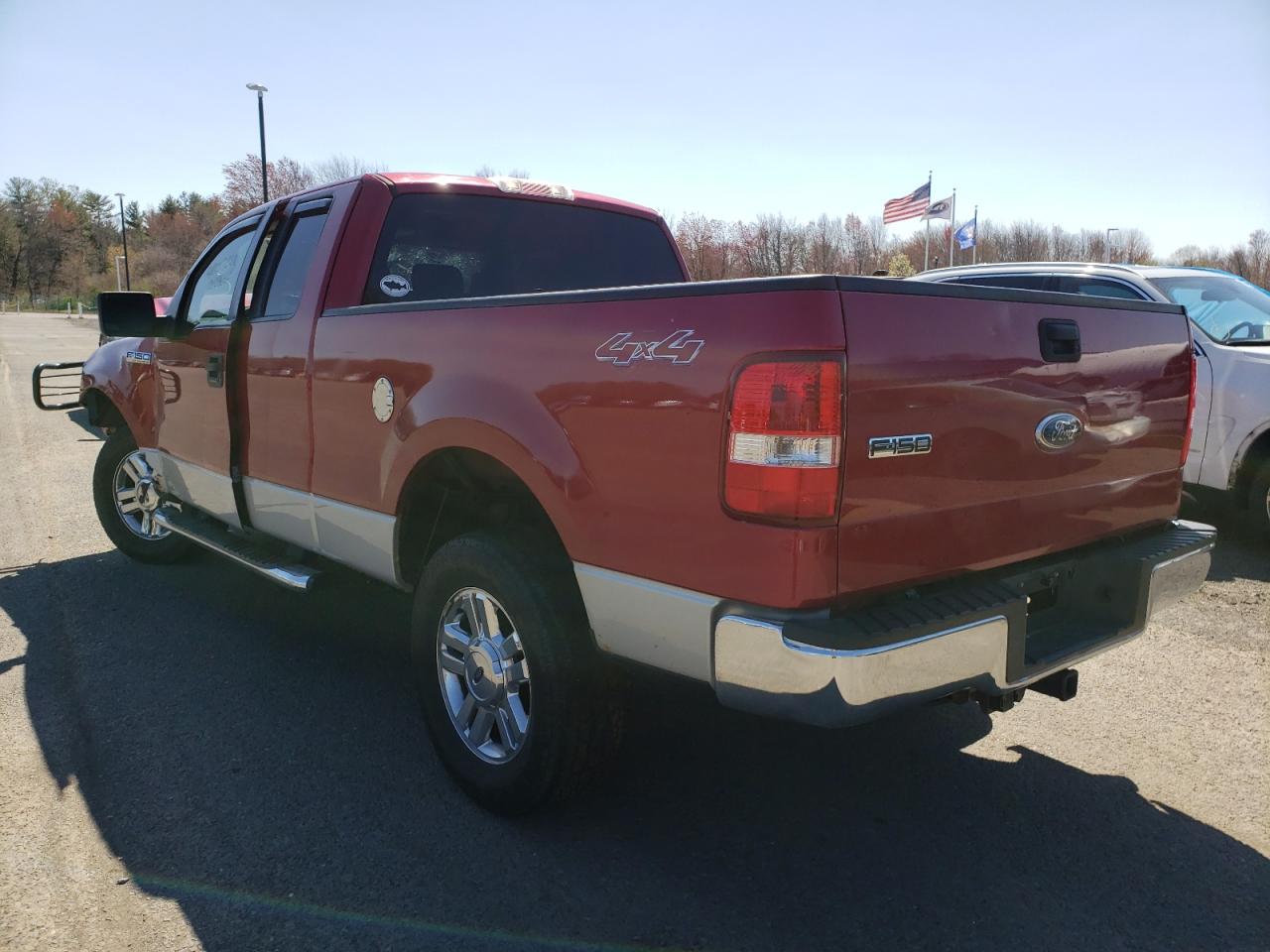 Photo 3 from auction – 2008 FORD F150 with VIN 1FTPX14588FA45394