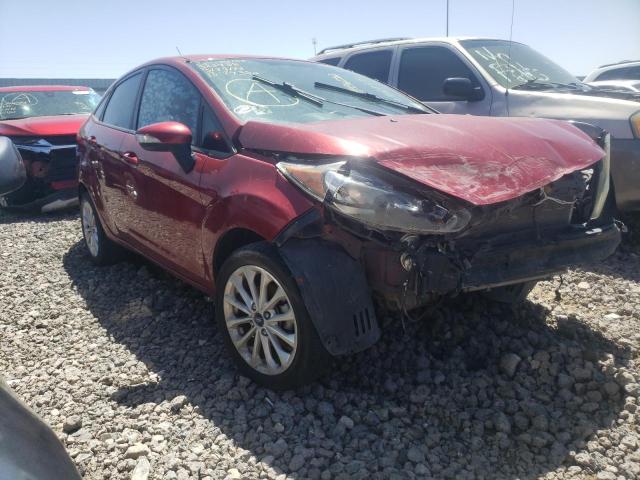 FORD FIESTA SE 2014 with VIN 3FADP4BJ5EM168916 - Photo from auction