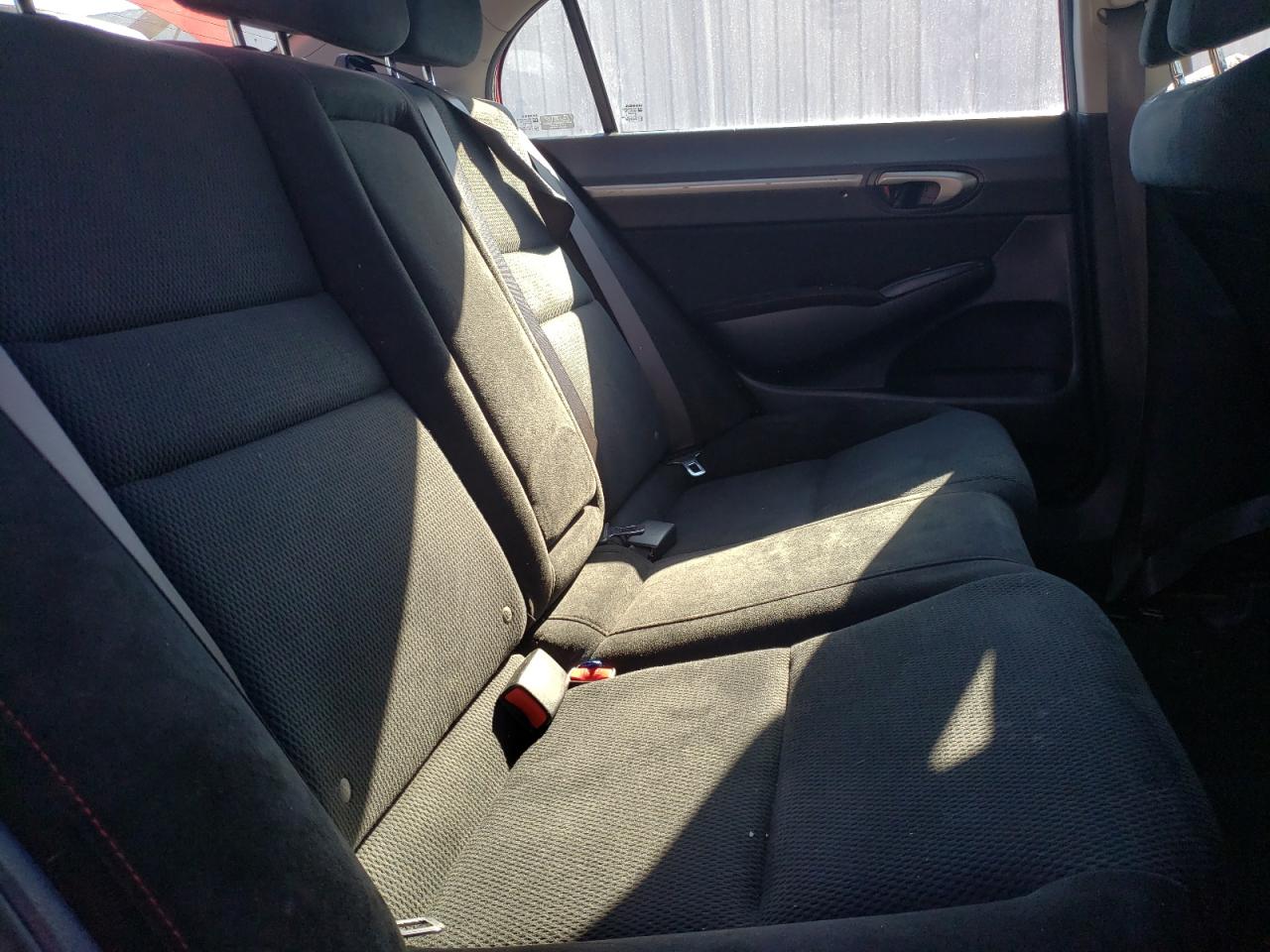 Photo 6 from auction – 2008 HONDA CIVIC SI with VIN 2HGFA55558H710528