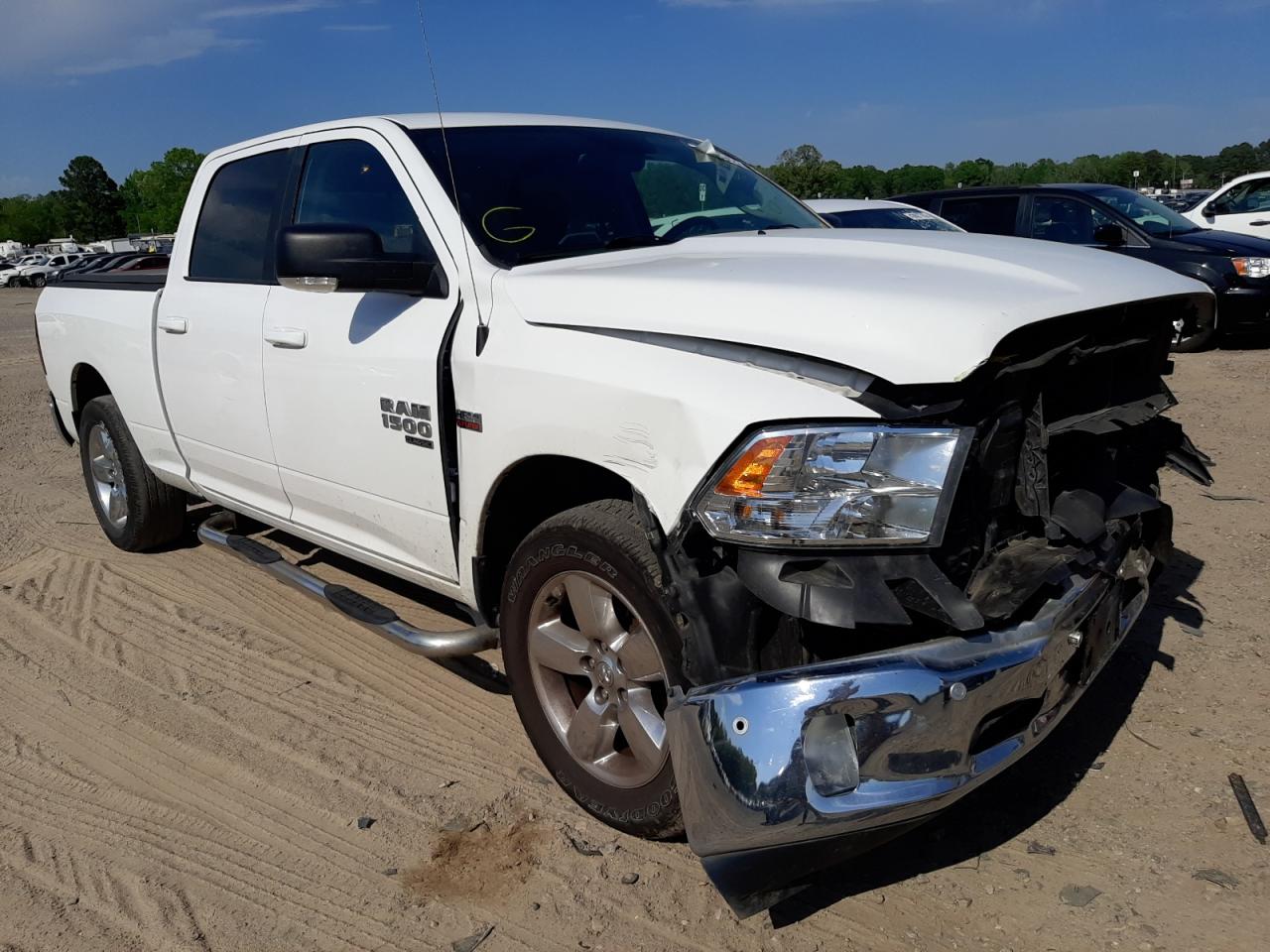RAM 1500 CLASS 2019 مع رقم تعريف المركبة 1C6RR6TT3KS603108 - صورة من المزاد