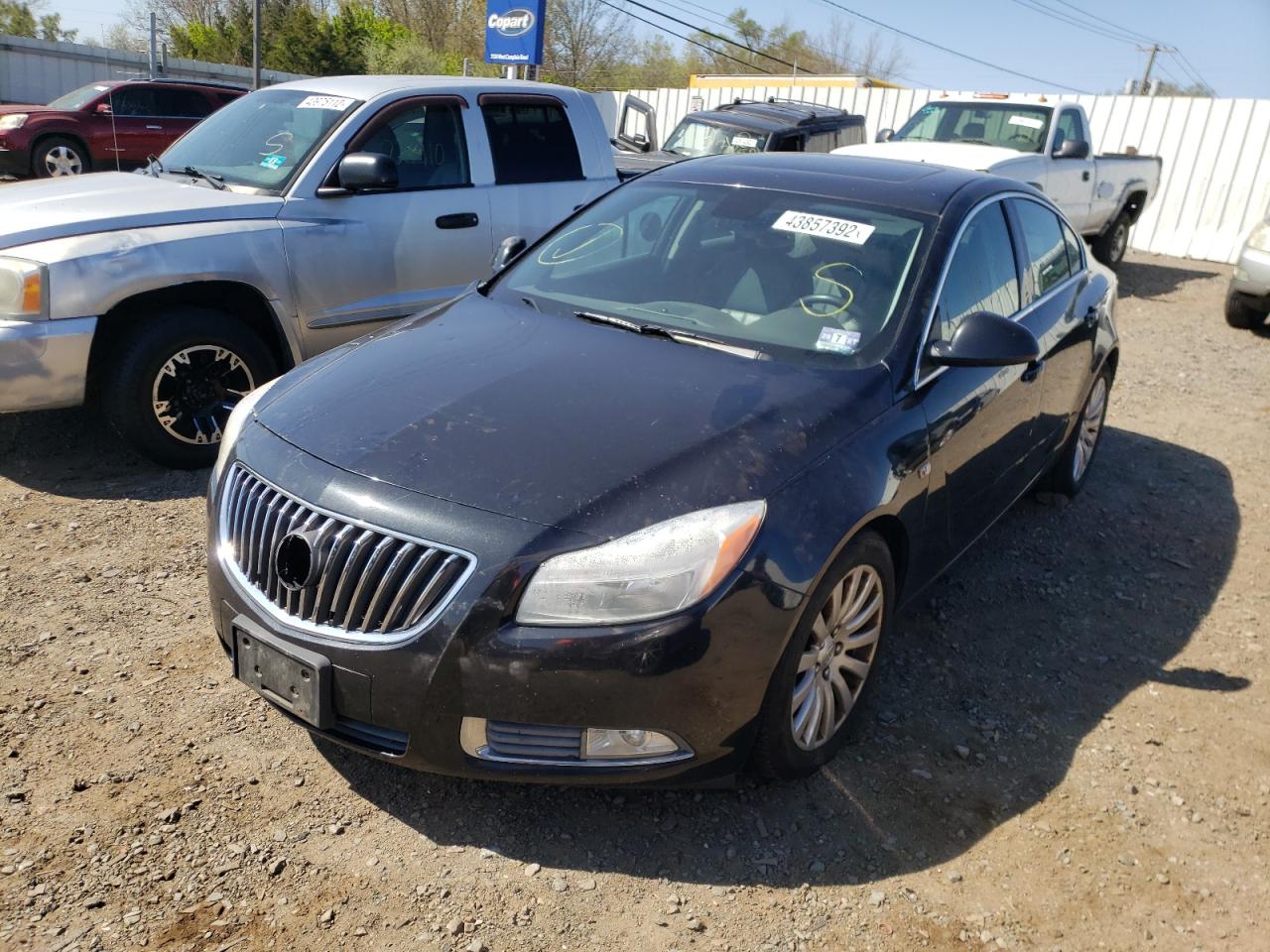 Photo 2 from auction – 2011 BUICK REGAL CXL with VIN W04GW5EV7B1127155