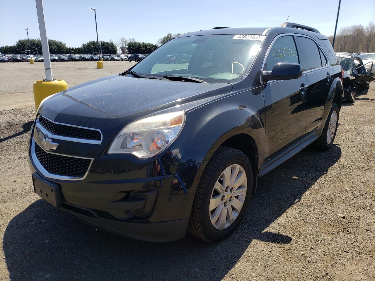Photo 2 from auction – 2011 CHEVROLET EQUINOX LT with VIN 2CNFLEE54B6259759