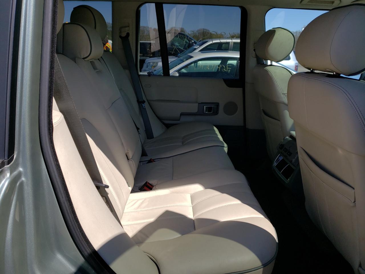 Photo 6 from auction – 2003 LAND ROVER RANGE ROVE with VIN SALMB11453A105448