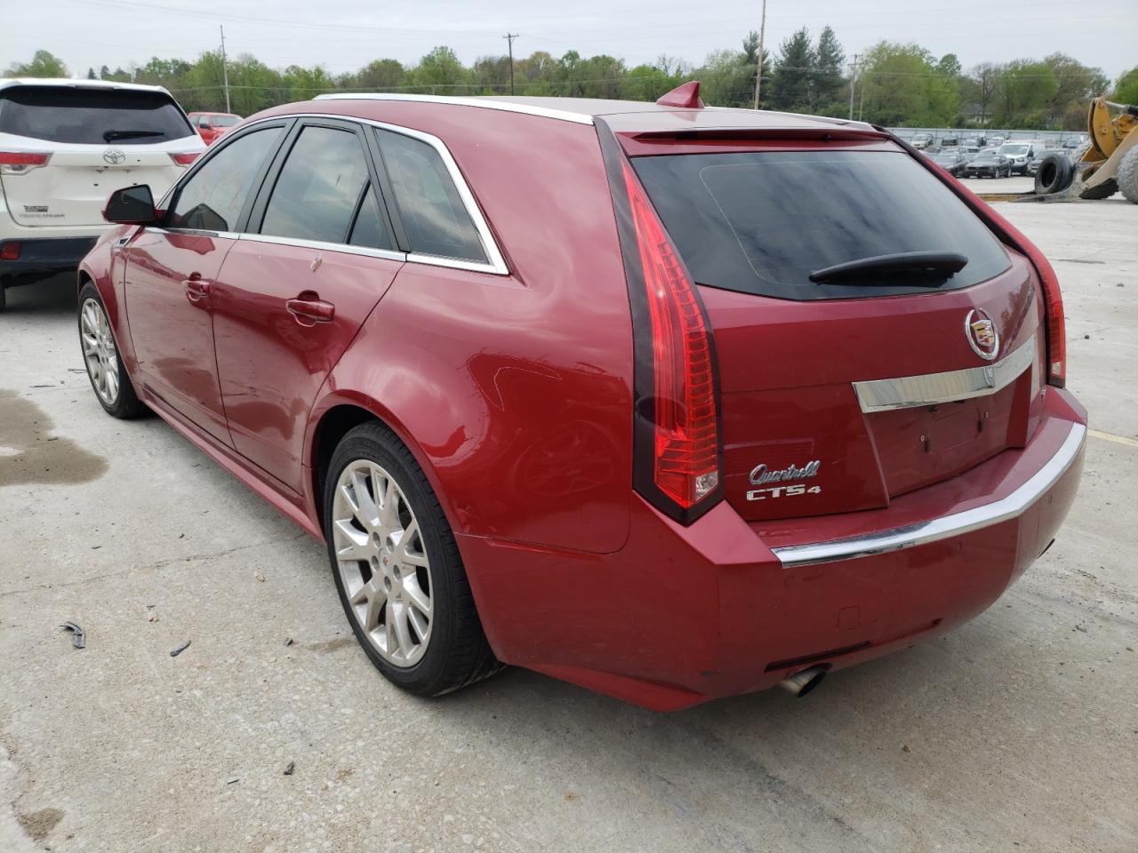 Photo 3 from auction – 2012 CADILLAC CTS PREMIU with VIN 1G6DS8E36C0123886