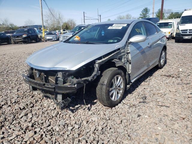 Photo 2 from auction – 2013 HYUNDAI SONATA GLS with VIN 5NPEB4AC8DH578727
