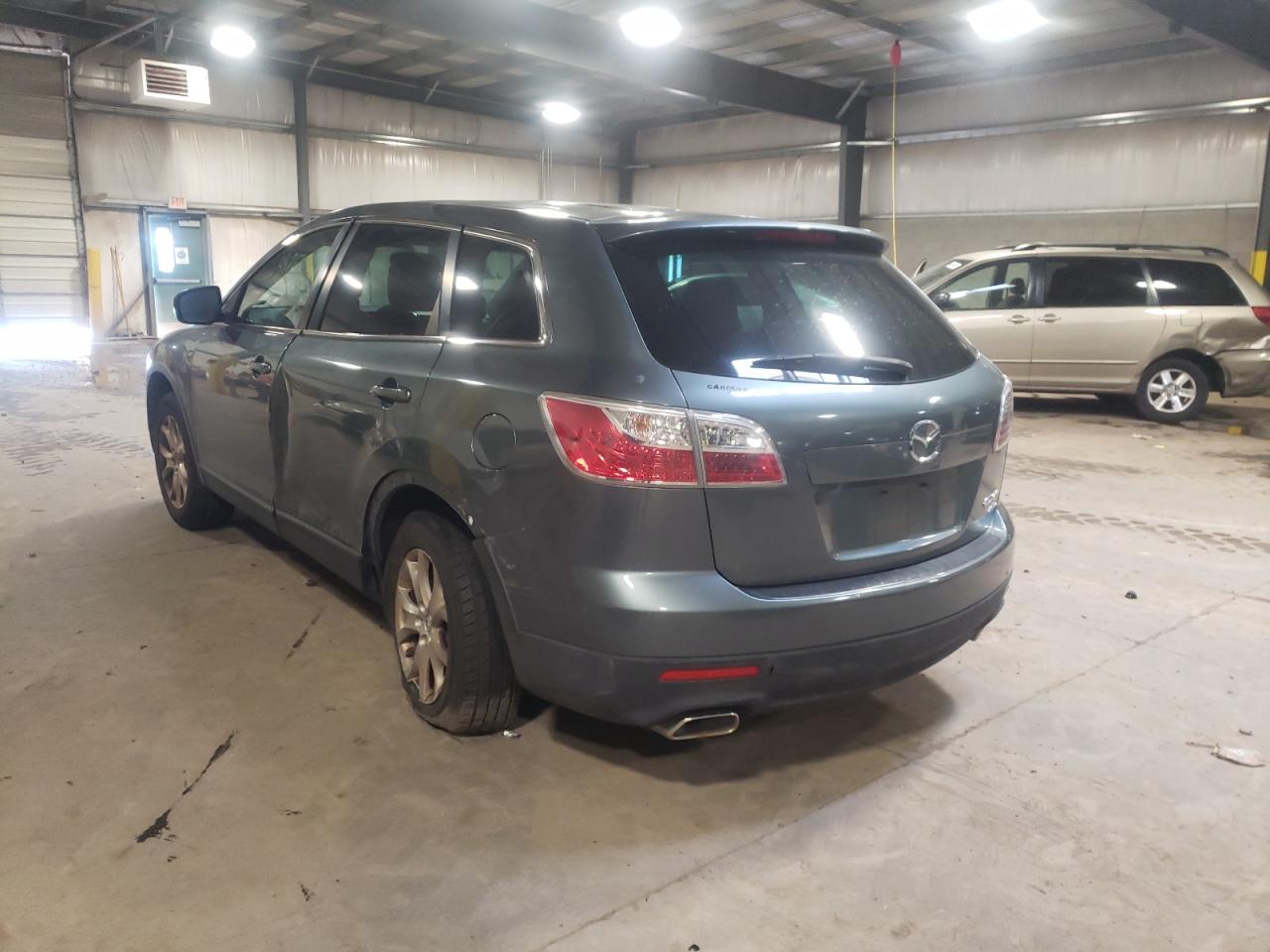 Photo 3 from auction – 2012 MAZDA CX-9 with VIN JM3TB3BV0C0366554