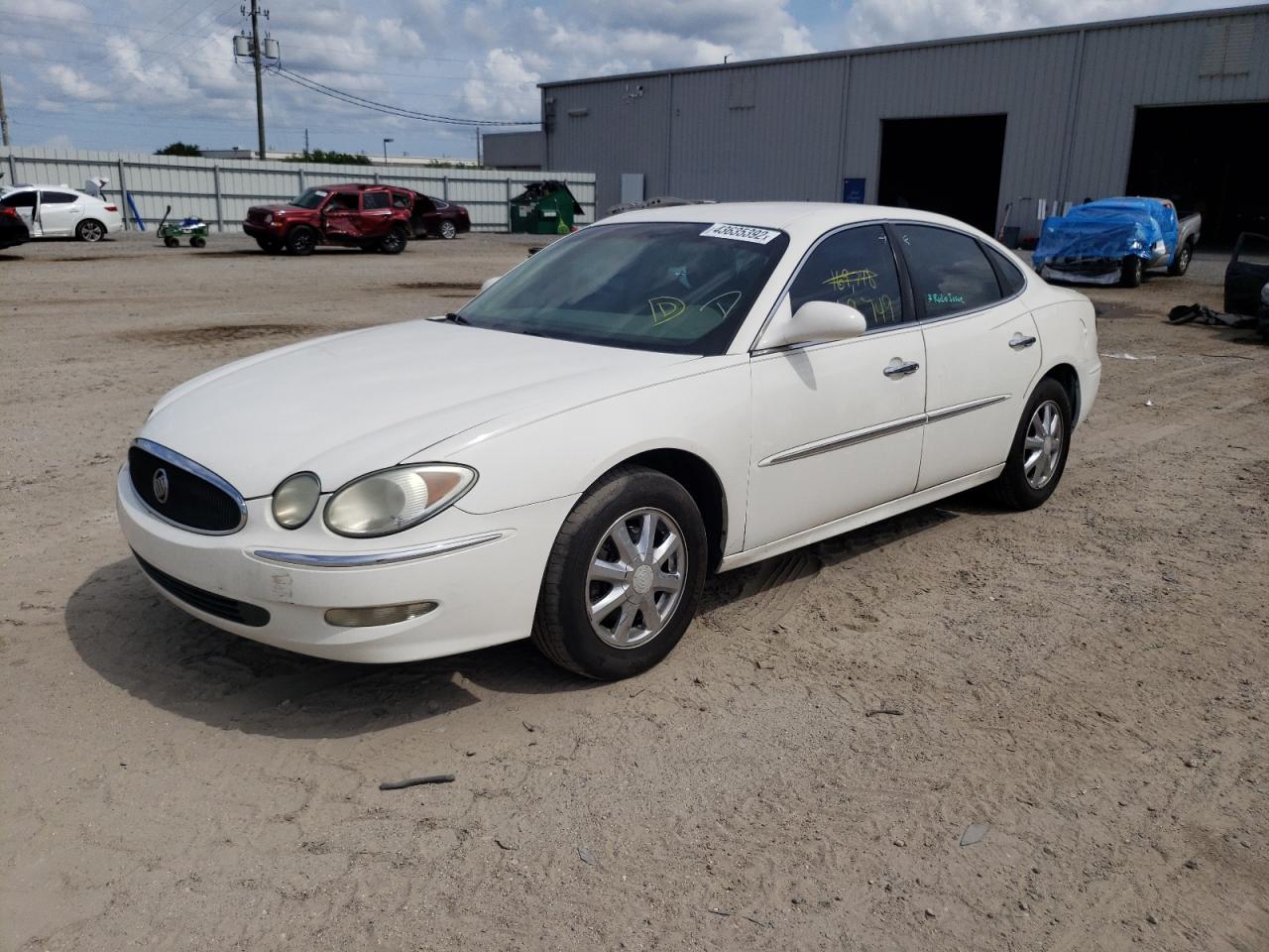 Photo 2 from auction – 2006 BUICK LACROSSE C with VIN 2G4WD582X61205500