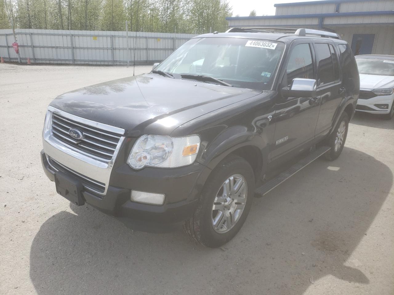 Photo 2 from auction – 2007 FORD EXPLORER L with VIN 1FMEU75887UA98033