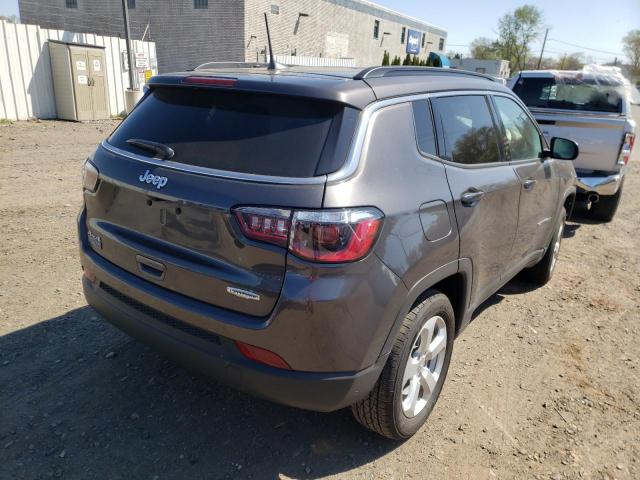 Photo 4 from auction – 2021 JEEP COMPASS LA with VIN 3C4NJDBB5MT543586
