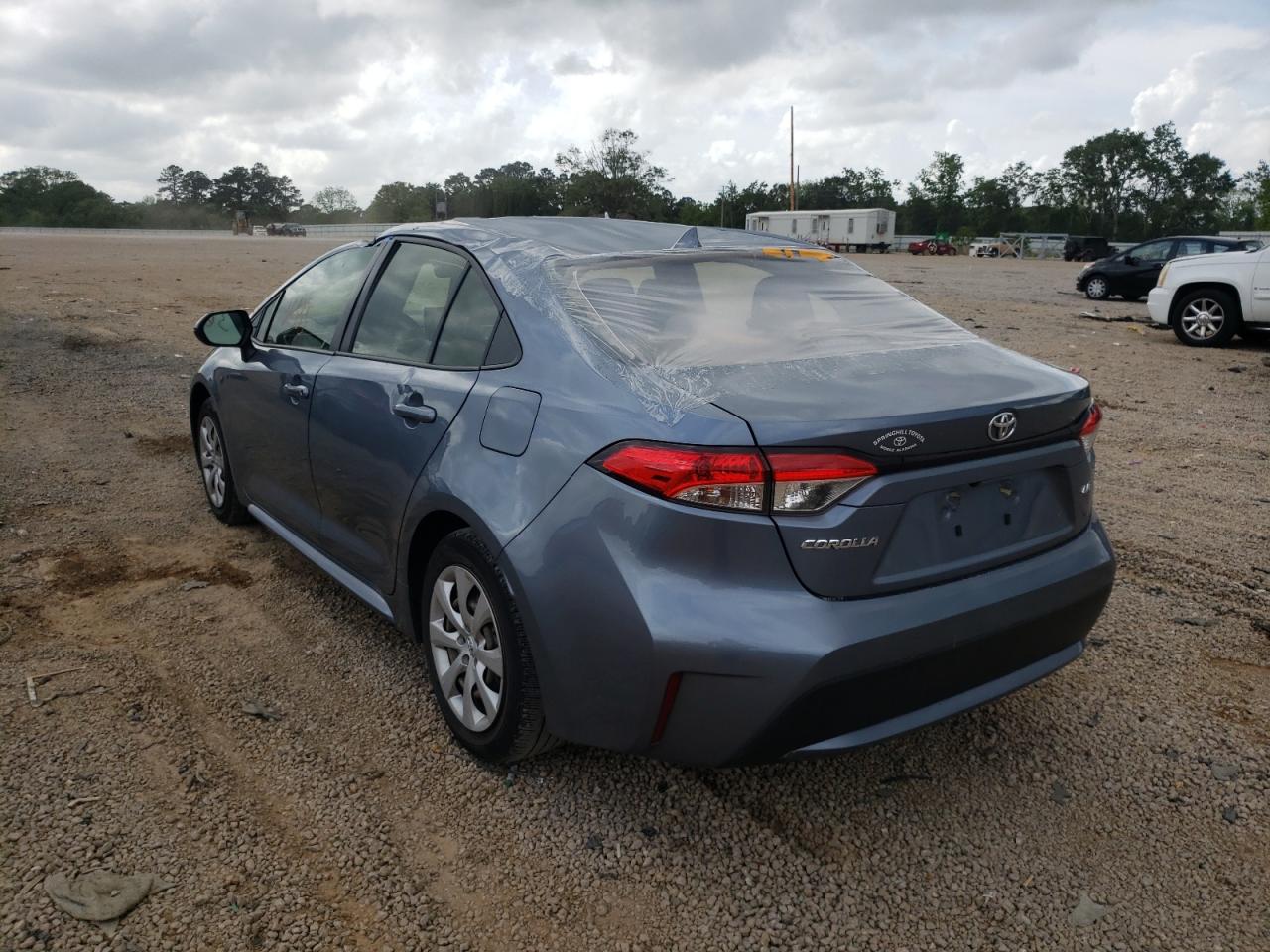 Photo 3 from auction – 2020 TOYOTA COROLLA LE with VIN JTDEPRAE2LJ070842