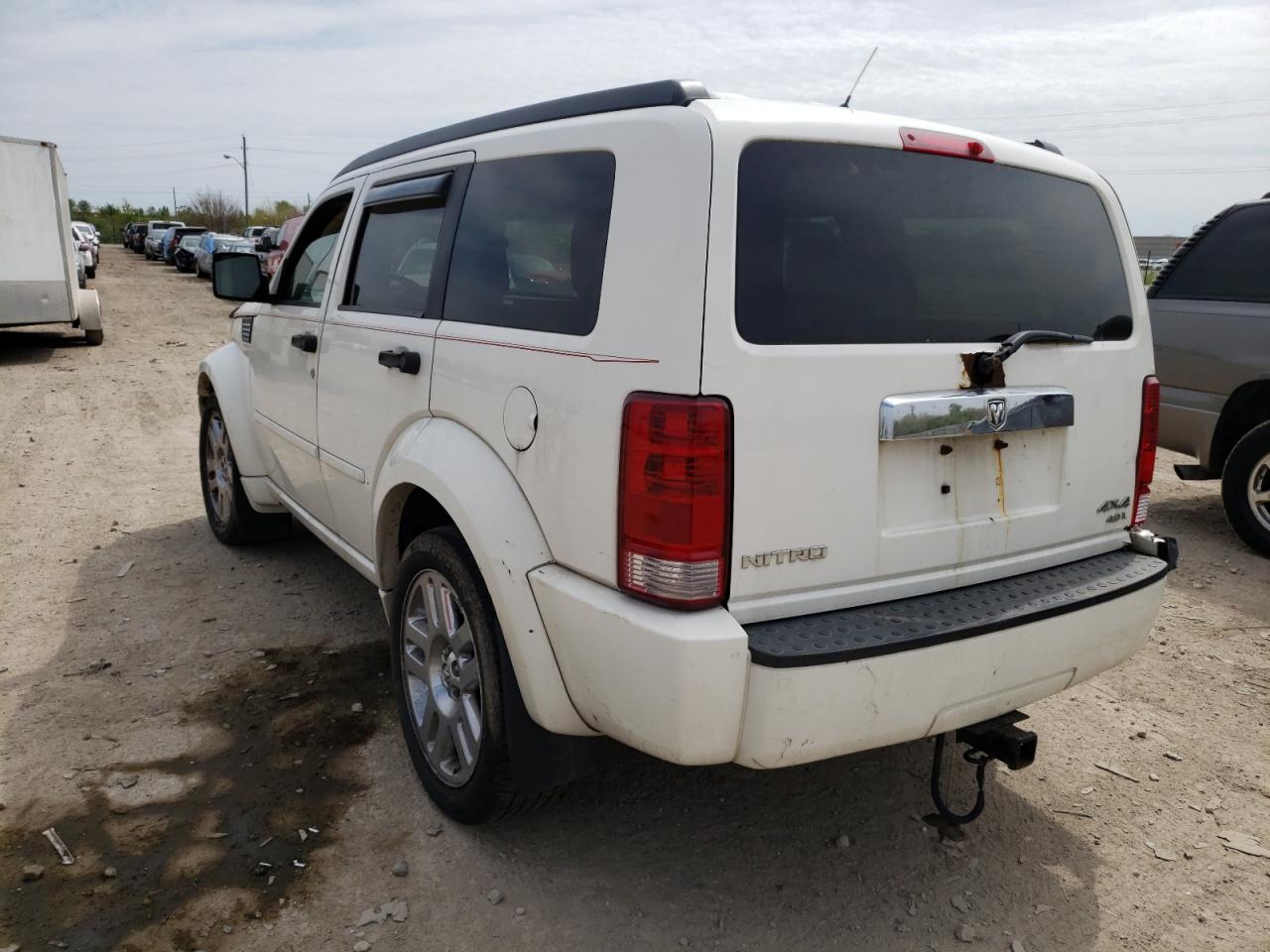 Photo 3 from auction – 2007 DODGE NITRO R/T with VIN 1D8GU58607W631624