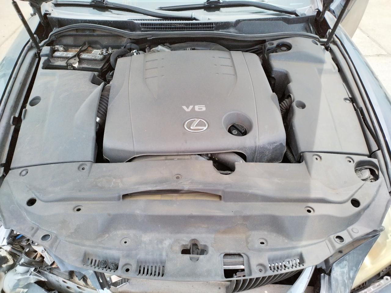 Photo 7 from auction – 2007 LEXUS IS 250 with VIN JTHBK262972044907