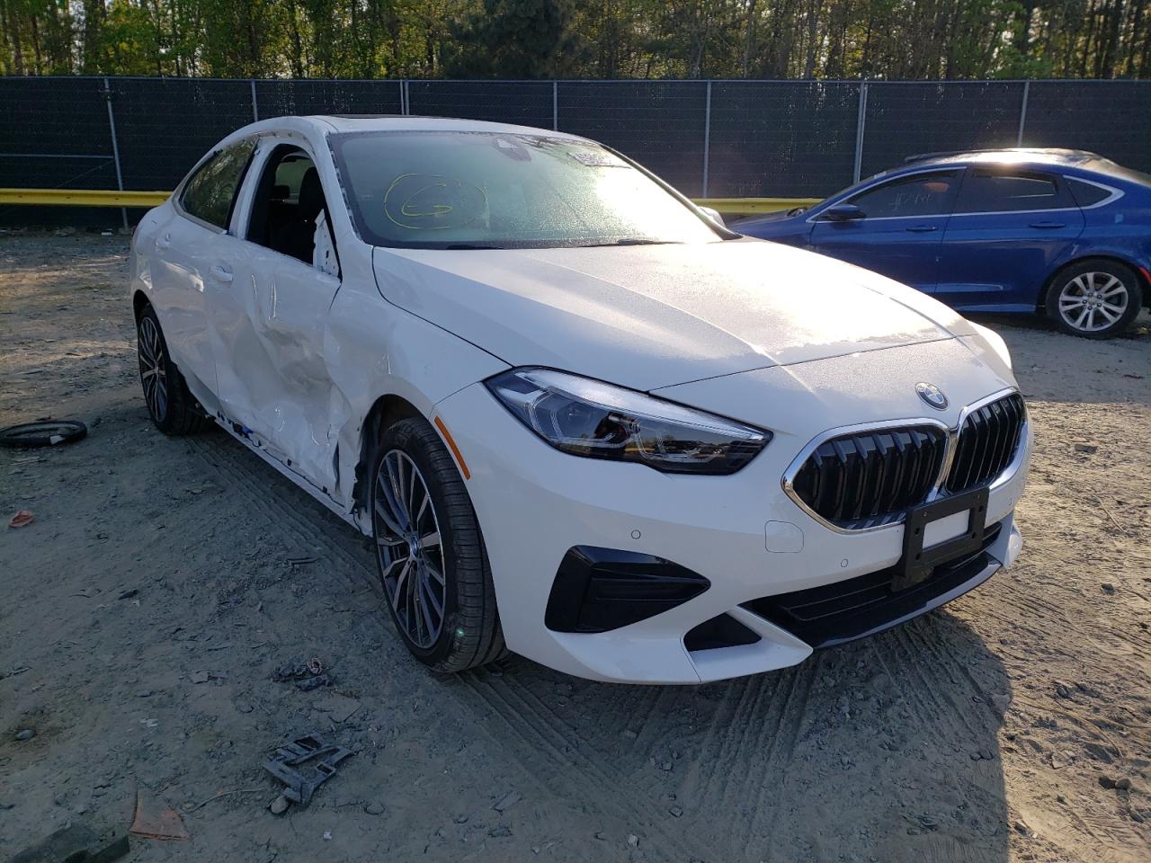 BMW 228XI 2022 with VIN WBA73AK08N7K50218 - Photo from auction