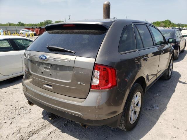 Photo 4 from auction – 2012 FORD EDGE SEL with VIN 2FMDK3JC7CBA21870