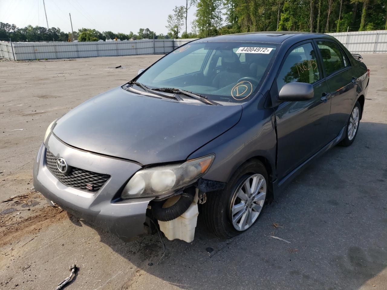 Photo 2 from auction – 2009 TOYOTA COROLLA BA with VIN 2T1BU40E59C177551