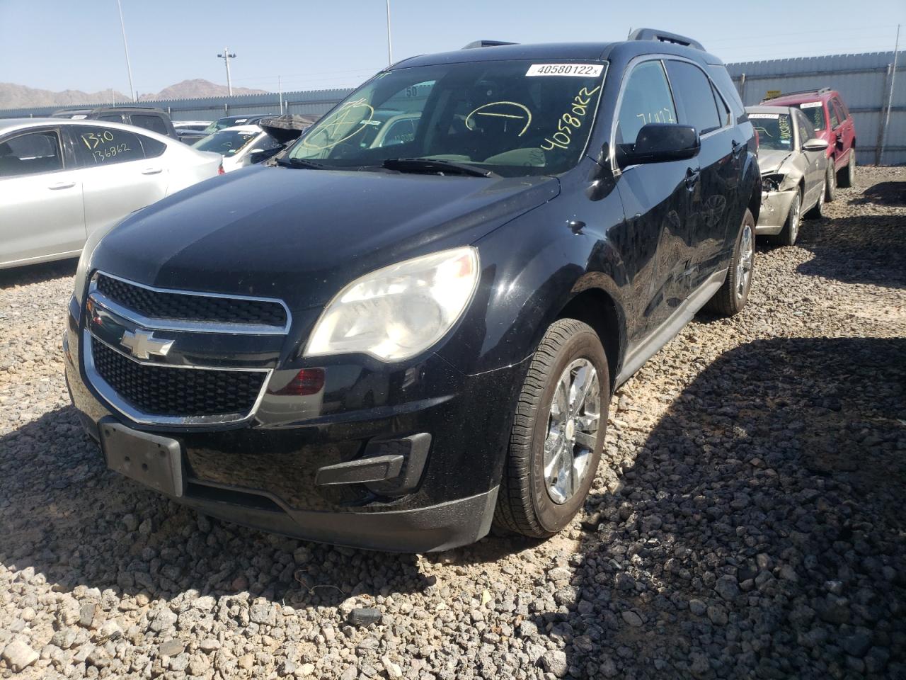 Photo 2 from auction – 2015 CHEVROLET EQUINOX LT with VIN 2GNFLFEK7F6140276