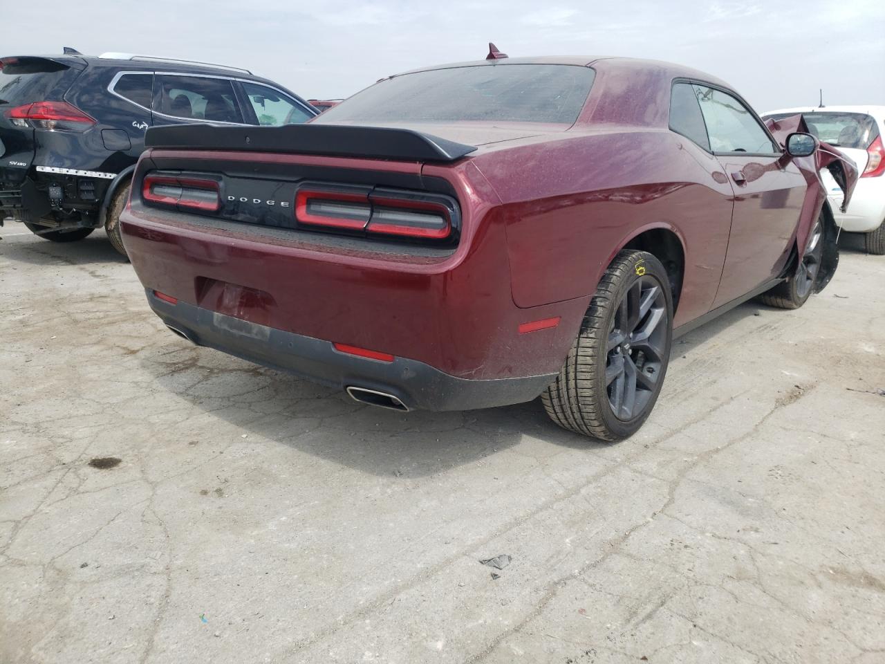 Photo 4 from auction – 2019 DODGE CHALLENGER with VIN 2C3CDZAG4KH541377