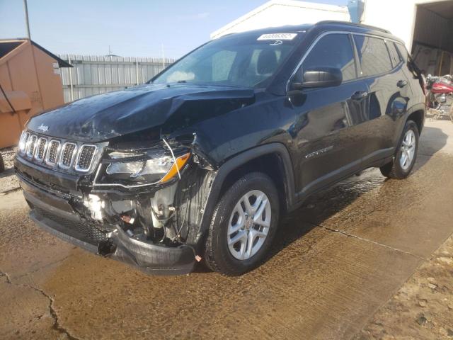 Photo 2 from auction – 2019 JEEP COMPASS SP with VIN 3C4NJCAB4KT832998