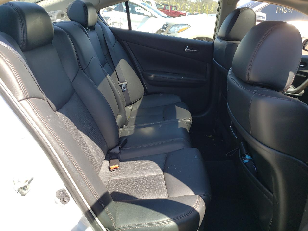Photo 6 from auction – 2014 NISSAN MAXIMA S with VIN 1N4AA5AP0EC442573