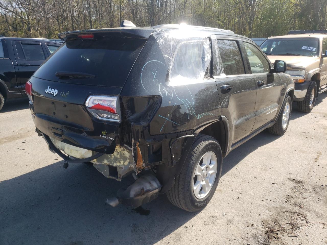 Photo 4 from auction – 2015 JEEP GRAND CHER with VIN 1C4RJFAG5FC602080