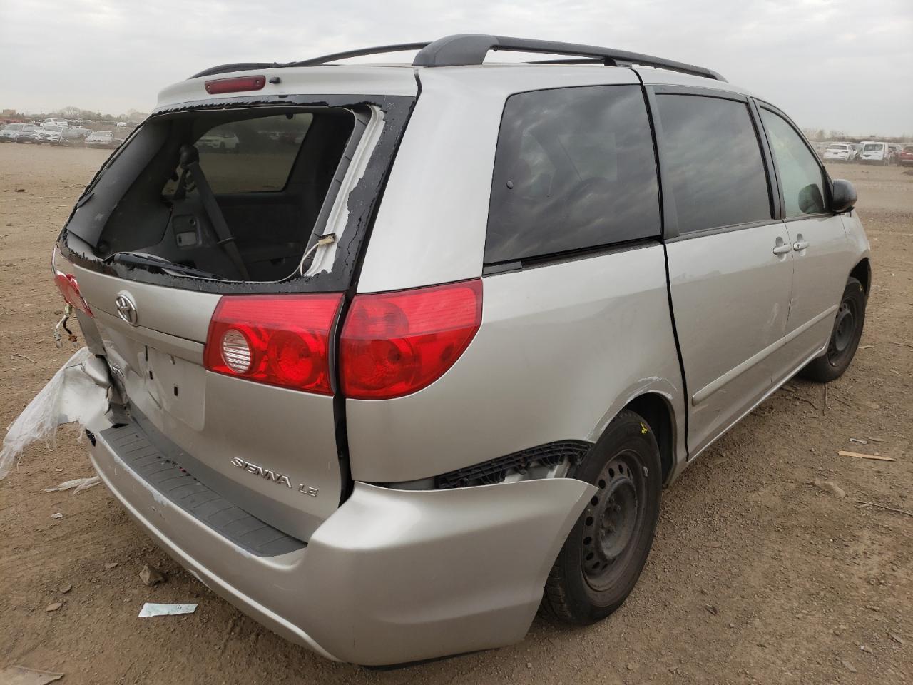 Photo 4 from auction – 2008 TOYOTA SIENNA with VIN 5TDZK23C78S201955