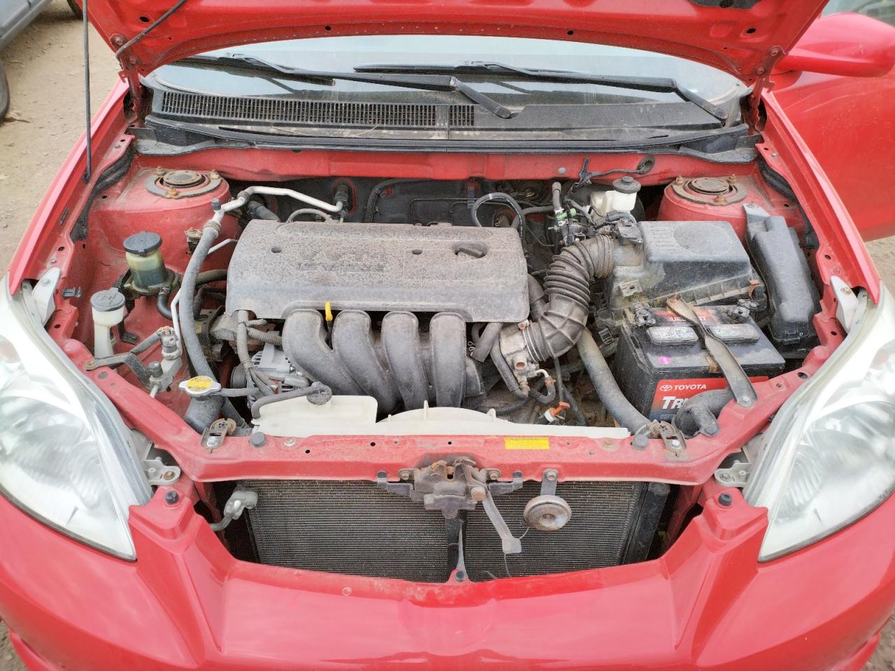 Photo 7 from auction – 2005 TOYOTA COROLLA MA with VIN 2T1KR32E35C505505