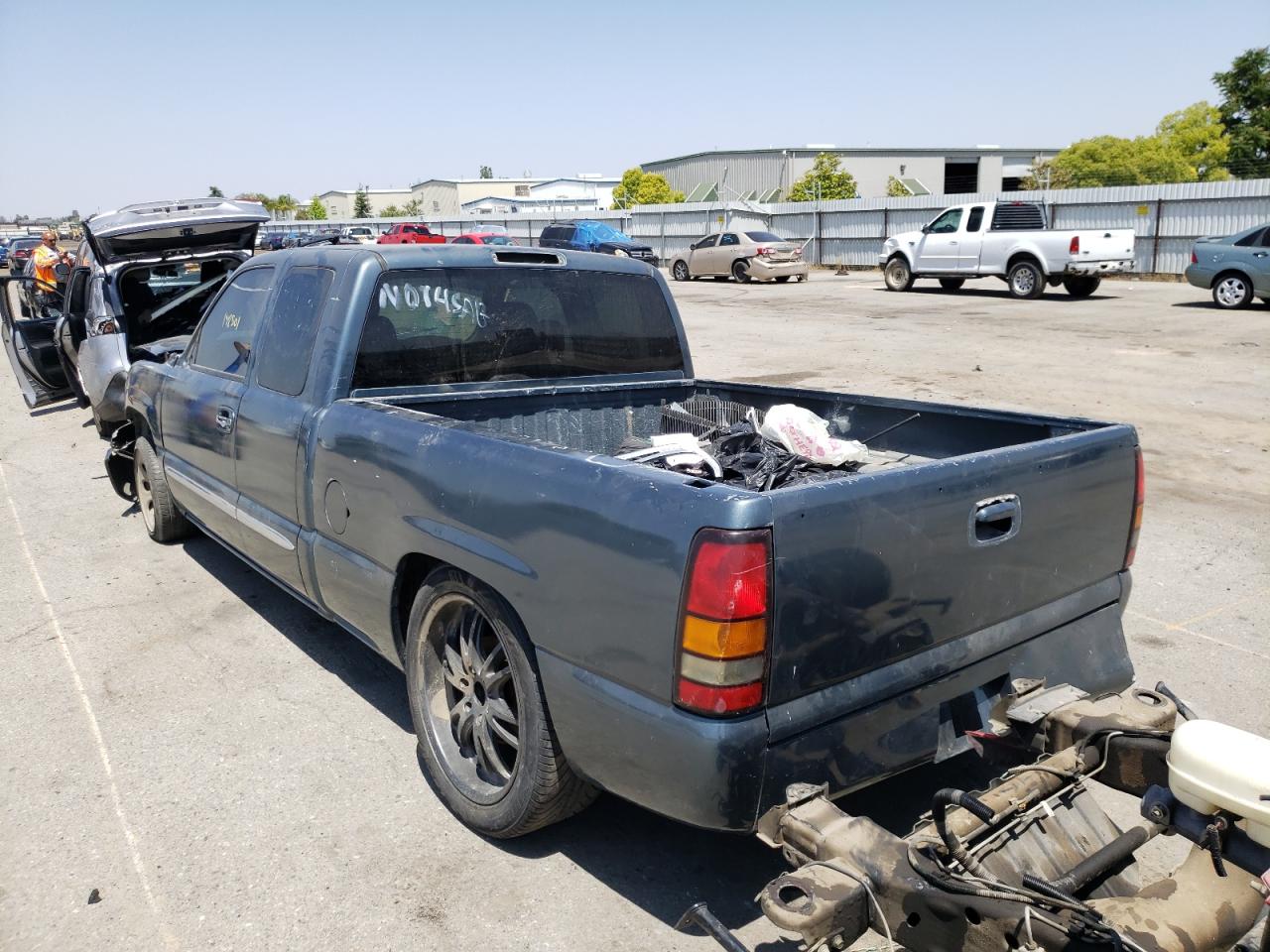 Photo 3 from auction – 2006 GMC NEW SIERRA with VIN 1GTEC19V46Z233689