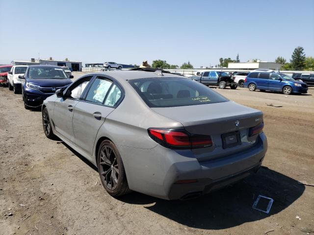 Photo 3 from auction – 2022 BMW 540 I with VIN WBA53BJ06NWX46946