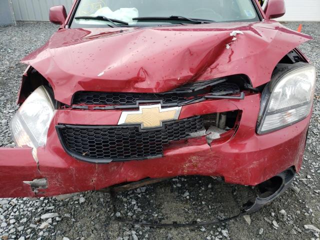 Photo 7 from auction – 2012 CHEVROLET ORLANDO LT with VIN KL77P2EM8CK632946