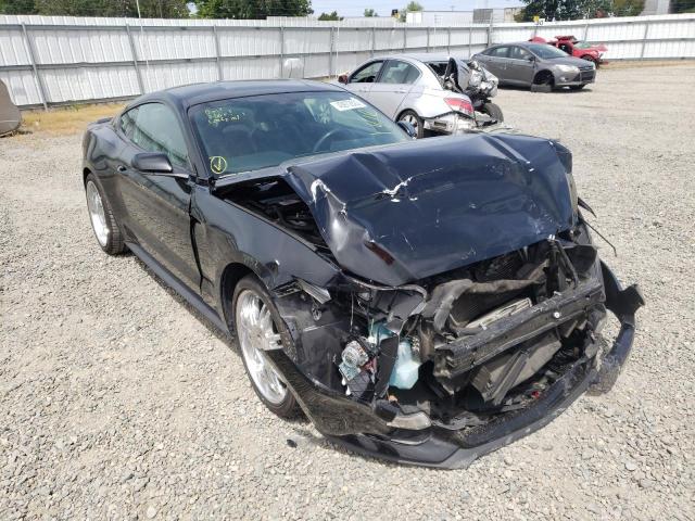 FORD MUSTANG 2015 with VIN 1FA6P8TH9F5426227 - Photo from auction