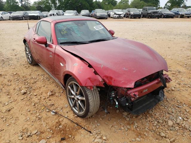 Photo 1 from auction – 2021 MAZDA MX-5 MIATA with VIN JM1NDAM72M0457521