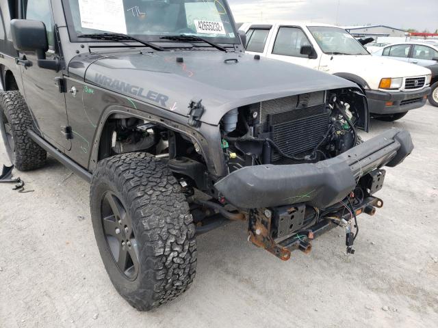 Photo 9 from auction – 2017 JEEP WRANGLER S with VIN 1C4AJWAG6HL631068