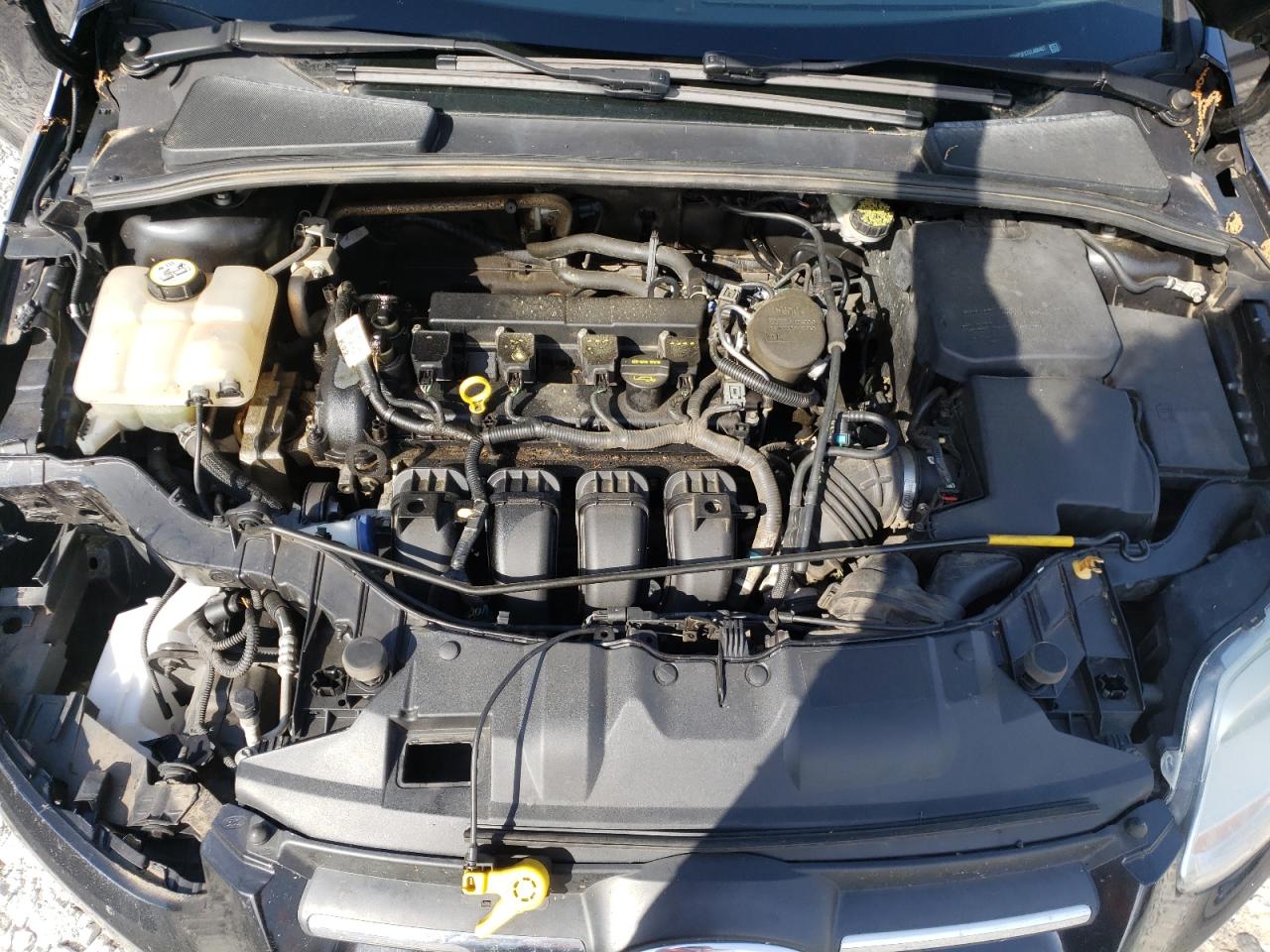 Photo 7 from auction – 2012 FORD FOCUS SE with VIN 1FAHP3F27CL469457
